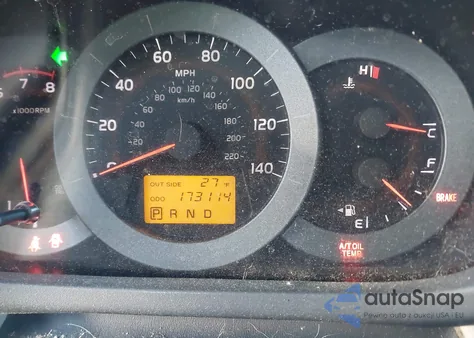 2008 Toyota Rav4 z USA, uszkodzony, nr VIN JTMBD33V886057769